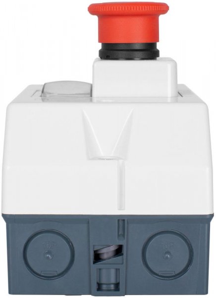P004036 Корпус пластиковий e.mp.pro.box IP54 з кнопкою "Стоп"