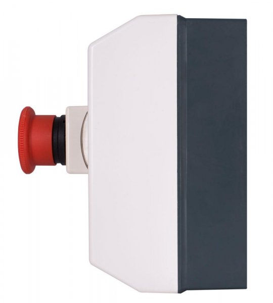 P004036 Корпус пластиковий e.mp.pro.box IP54 з кнопкою "Стоп"