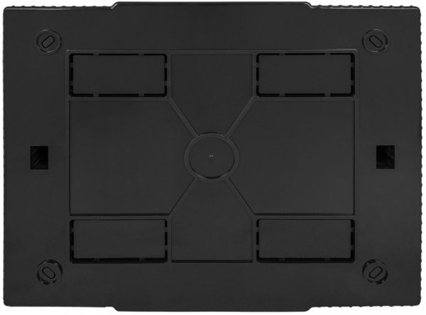 CP32908B Корпус пластиковый на 8 модулей e.plbox.pro.n.08b.black навесной, черный с непрозрачной дверцей IP40
