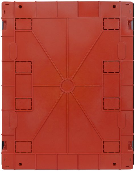 CP12924B Корпус пластиковий на 24 модулів e.plbox.pro.w.24b.black вбудованний, чорний з непрозорими дверцятами IP40