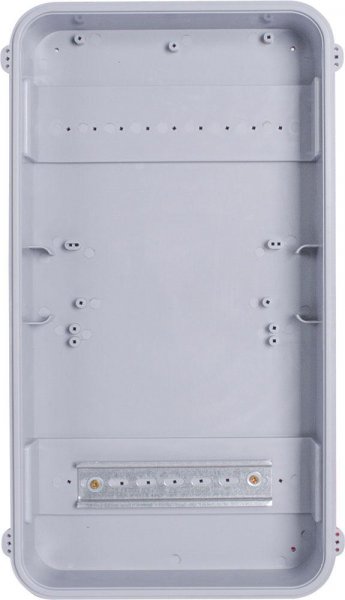 S0110011 Корпус пластиковый учетный e.plbox.stand.n.f3.7 IP54 навесной, под трехфазный счетчик, 7 модулей