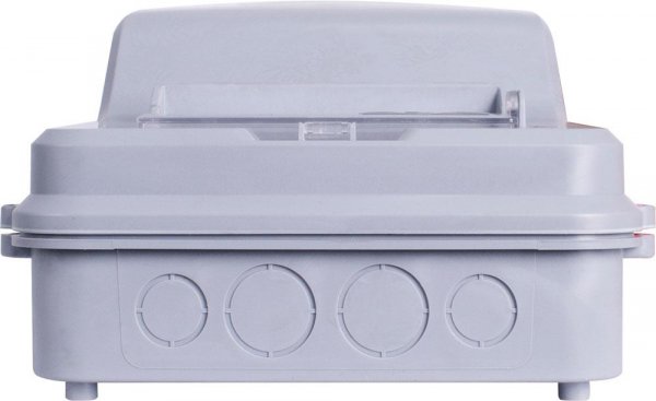 S0110011 Корпус пластиковый учетный e.plbox.stand.n.f3.7 IP54 навесной, под трехфазный счетчик, 7 модулей