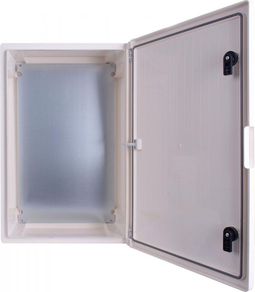 CPA5005 Корпус ударопрочный из ASA-пластика e.plbox.400.600.200.ASA.blank, 400х600х200мм, IP65