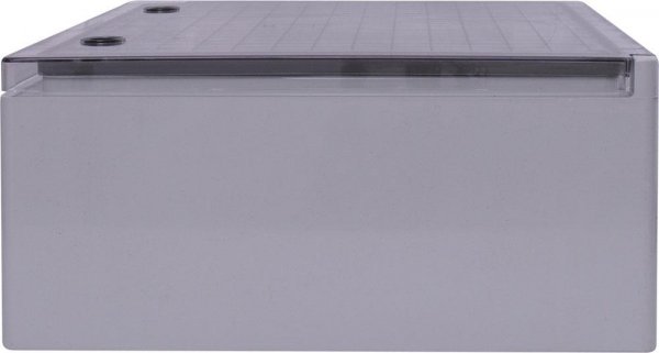 CP5213 Корпус ударопрочный e.plbox.400.500.175.3f.6m.tr, 400х500х185мм, IP65 с прозрачной дверцей 3-ф 6 мод