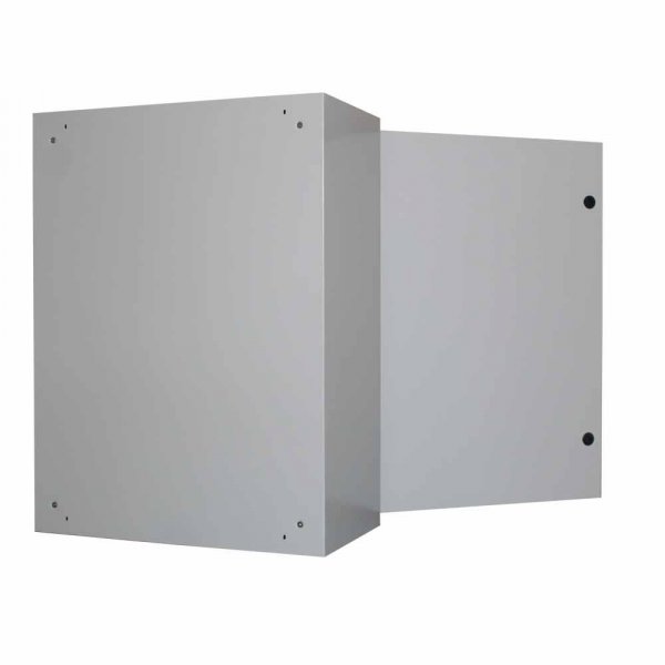 Бокс монтажный навесной БМ-120C+П (800х1200х400) IP31 с монтажной панелью Билмакс
