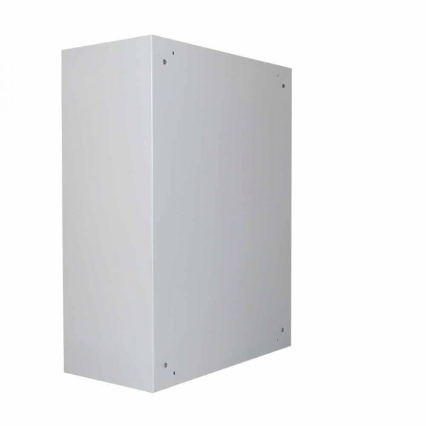 Бокс монтажный навесной БМ-120C+П (800х1200х400) IP31 с монтажной панелью Билмакс