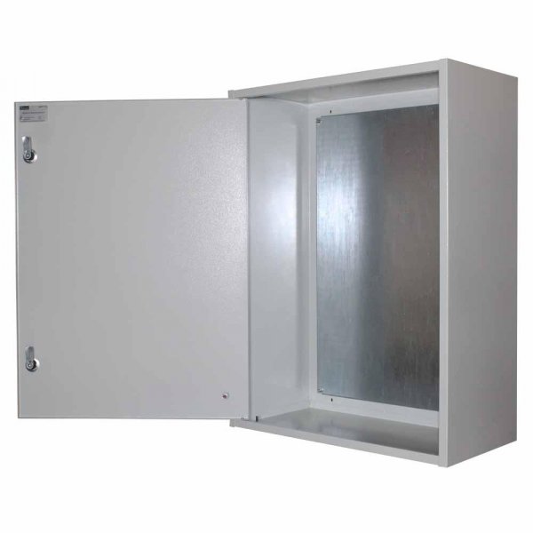 Бокс монтажный навесной БМ-126C+П (600х1200х300) IP31 с монтажной панелью Билмакс