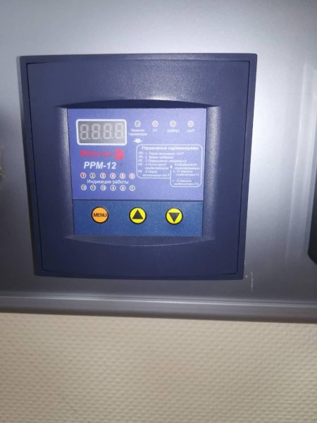Регулятор реактивної потужності на 12 каналів РРМ-12, 230В/400В, IP40, Electro