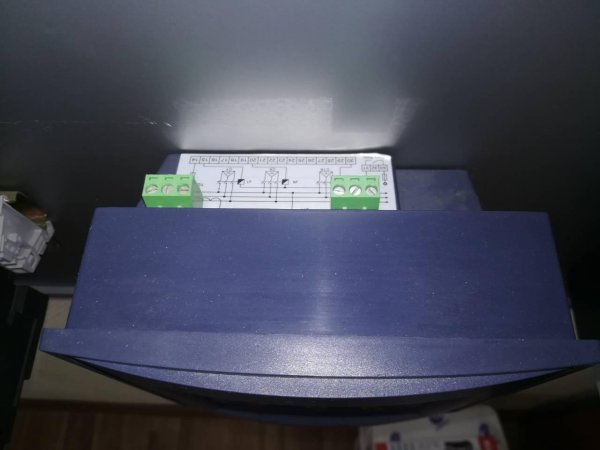 Регулятор реактивної потужності на 12 каналів РРМ-12, 230В/400В, IP40, Electro