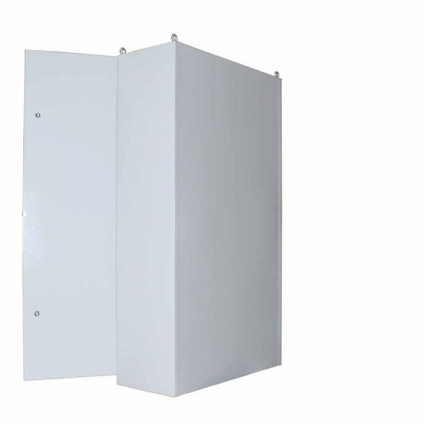 Бокс монтажний підлоговий BF t=1,2-(1000х1800х600) IP31 УХЛ3 без панелі, металевий замок Standart Билмакс