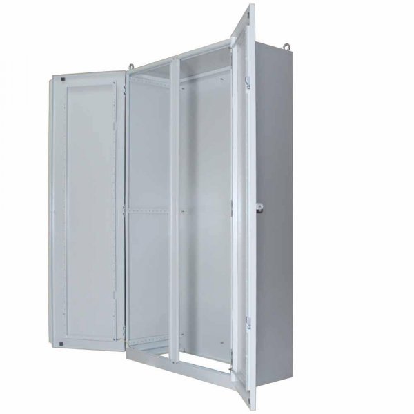 Бокс монтажний підлоговий BF t=1,2-(1000х1800х600) IP31 УХЛ3 без панелі, металевий замок Standart Билмакс