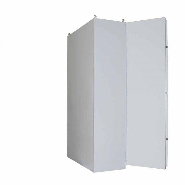 Бокс монтажний підлоговий BF t=1,2-(1000х1800х600) IP31 УХЛ3 без панелі, металевий замок Standart Билмакс