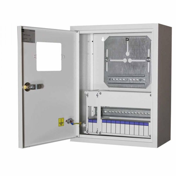 Корпус обліку ЩУРн-1/12 УХЛ3 IP31 310х395х165 Билмакс