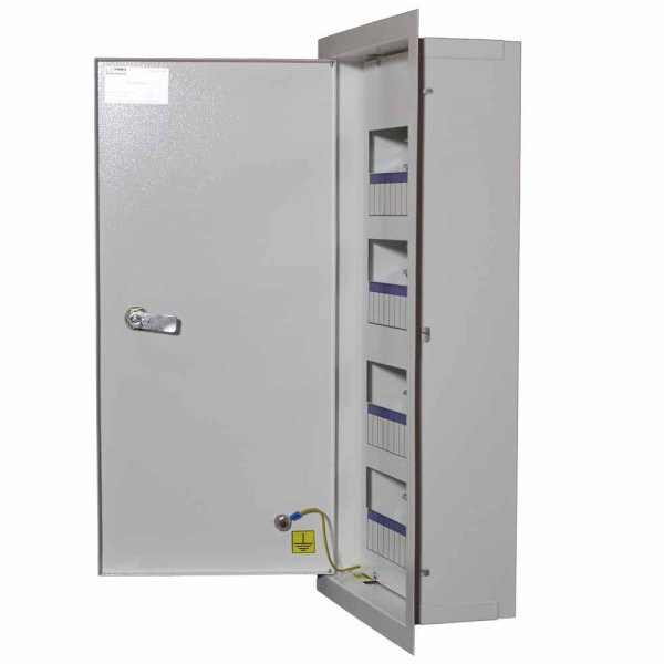 Корпус металевий вбудований ЩРв-48з IP31 320х630х120 Билмакс
