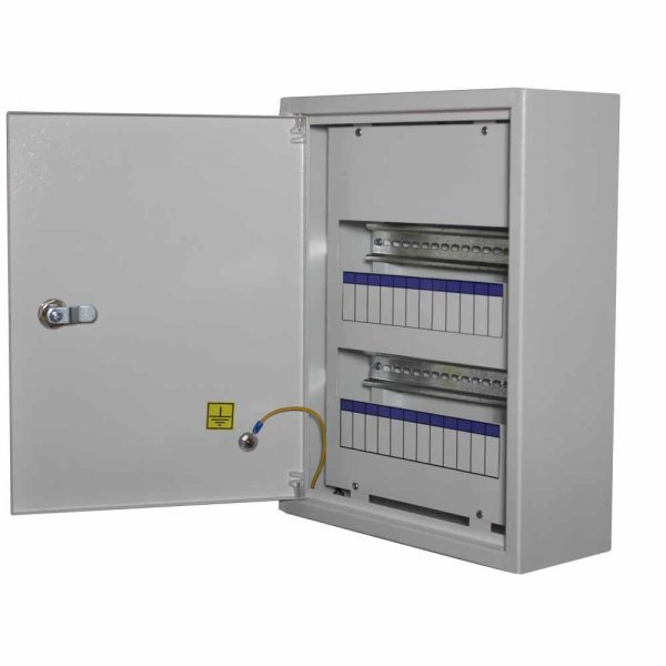 Корпус металевий навісний ЩРн-24з IP31 310х395х120 Билмакс