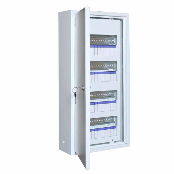 Корпус металевий навісний ЩРн-48з IP31 310х620х120 Билмакс
