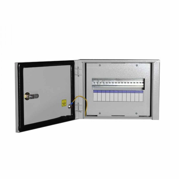 Корпус металлический навесной ЩРн-12з IP54 330х240х120 Билмакс