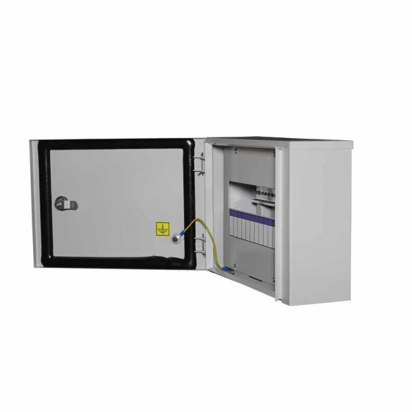 Корпус металлический навесной ЩРн-12з IP54 330х240х120 Билмакс