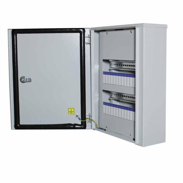Корпус металлический навесной ЩРн-24з IP54 330х410х120 Билмакс