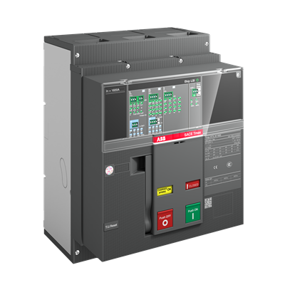 Автоматический выключатель ABB Tmax XT7S M 1000 Ekip Dip LS/I In=1000A 3p F F 50кА 11SDA101367R1