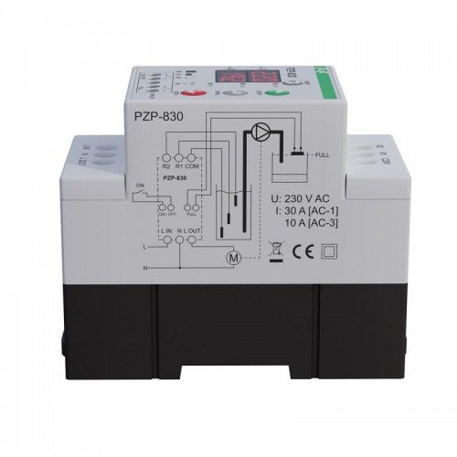 Реле контроля глубинного насоса PZP-830 150÷270V AC F&F