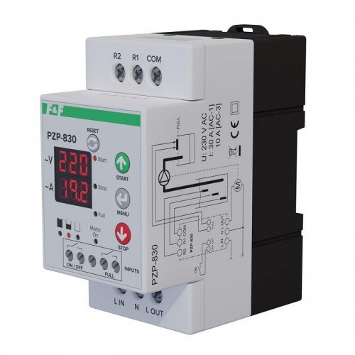 Реле контроля глубинного насоса PZP-830 150÷270V AC F&F