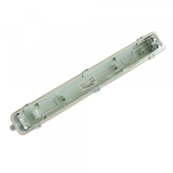 Світильник Євросвітло 2*600мм під лампу Т8 LED-SH2-2*10 IP65 000059248