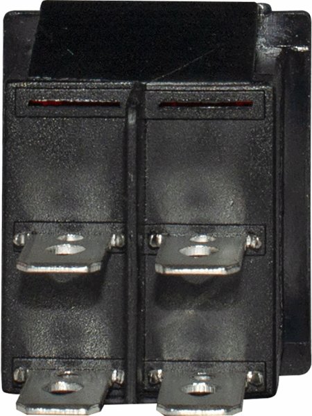 Переключатель клавишный e.switch.key.04, 4 pin, с индикацией s2040004