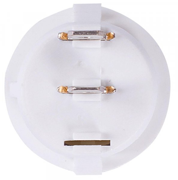 Переключатель клавишный e.switch.key.06, 2 pin, белый s2040006