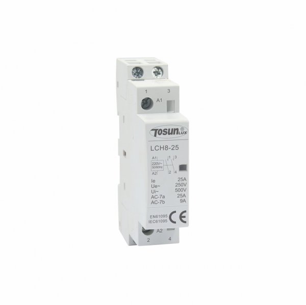 Модульний контактор LCH8-40 40A 2P 1NO+1NC TOSUNLux