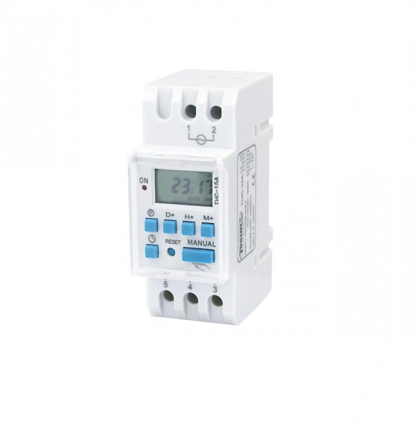Таймер тижневий ТHC-15A, 16А 230В АС електронний TOSUNLux