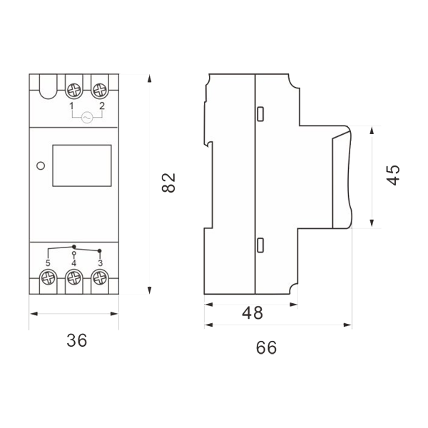 Таймер тижневий ТHC-15A, 16А 230В АС електронний TOSUNLux