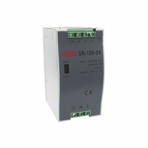 Блоки питания DR75-24 24V 0-3,2A TOSUNLux