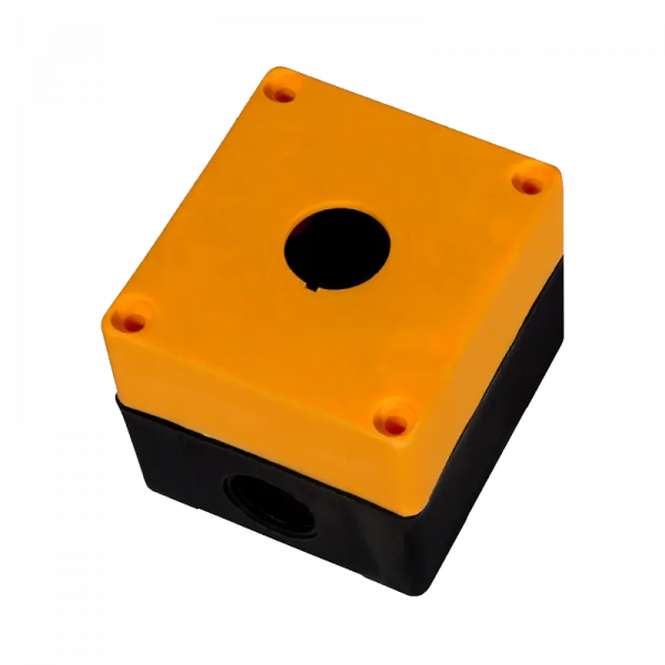 Корпус для кнопок H9-1 жовтий TOSUNLux