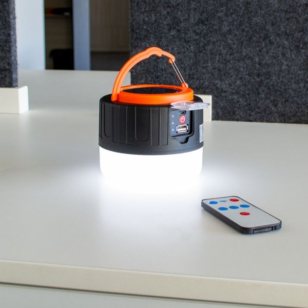 Ліхтар акумуляторний Євросвітло LED SL-EBL-873 6400К 000058388