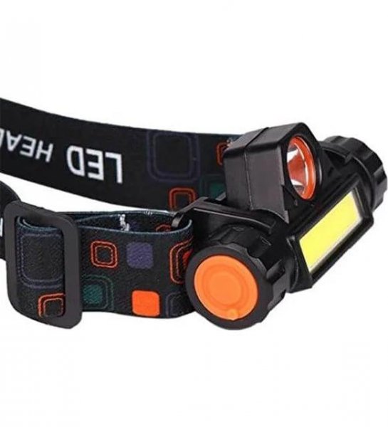 Фонарик налобный на аккумуляторе LED CATA CT-9120 000059642