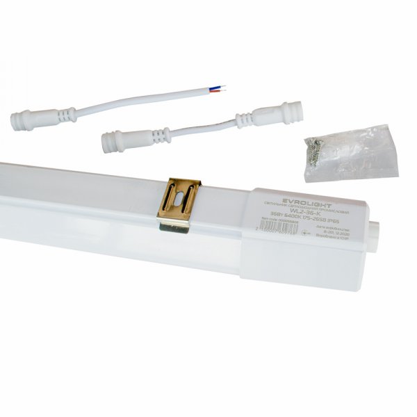 Светильник LED Евросвет WL2-36-K 36Вт 4200K IP65 000059400