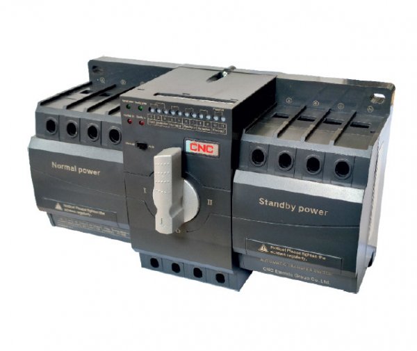 Автоматический ввод резерва YCQ9B-63 4P D50A 400В CNC