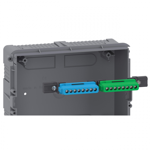 EZ9EUA112 Щит вбудований Easy9 EU 12 модулів димчасті дверцята Schneider Electric