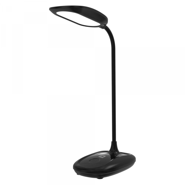 Настільна LED лампа з акумулятором Ridy Flex-01 чорна 000059654