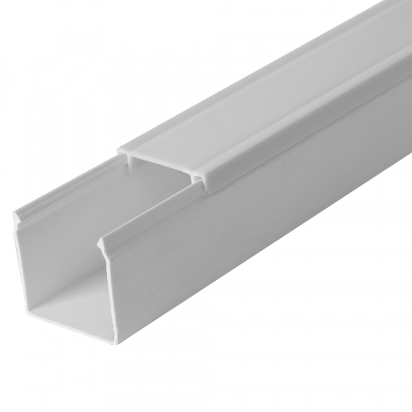 S033016 Короб пластиковий e.trunking.stand.25.25, 25х25мм, 2м E.NEXT