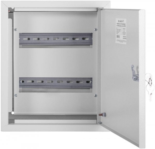 P0100203 Корпус металлический e.mbox.pro.n.24 IP31 навесной на 24 модуля, E.NEXT