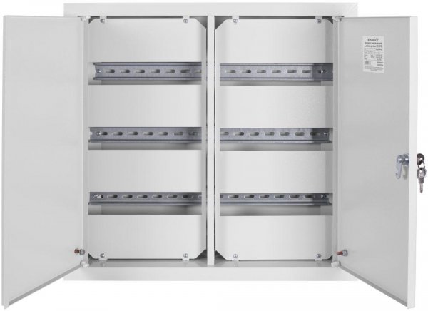 P0100214 Корпус металлический e.mbox.pro.w.72 IP31 встраиваемый на 72 модуля, E.NEXT