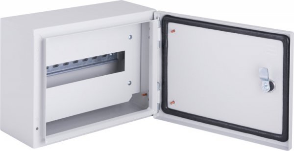 P0100215 Корпус металлический e.mbox.pro.n.12 IP54 навесной на 12 модулей, E.NEXT