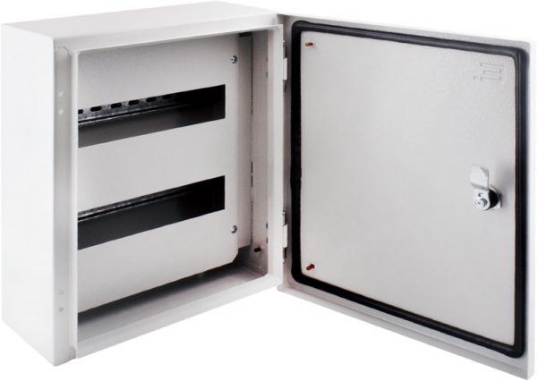 P0100216 Корпус металлический e.mbox.pro.n.24 IP54 навесной на 24 модуля, E.NEXT