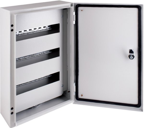 P0100217 Корпус металлический e.mbox.pro.n.36 IP54 навесной на 36 модулей, E.NEXT