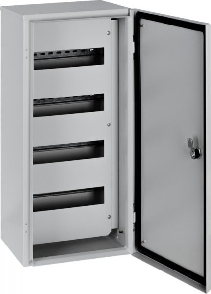 P0100218 Корпус металлический e.mbox.pro.n.48 IP54 навесной на 48 модулей, E.NEXT