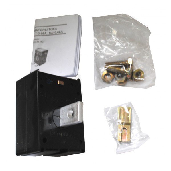 Трансформатор струму Т-0,66 600/5 (клас 0,5) з шиною