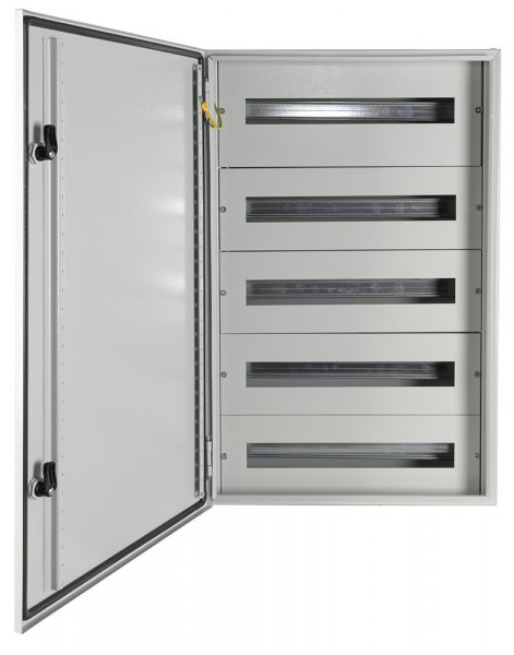 CPR804 Металлический корпус e.mbox.industrial.n.100z IP41, навесной, на 100 модулей E.NEXT