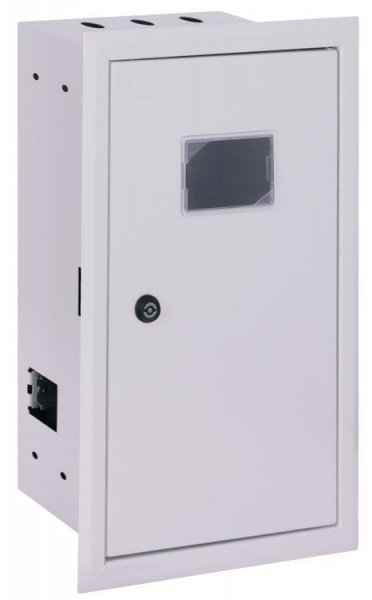 P0100226 Корпус учета металлический e.mbox.pro.w.f3.12 IP31 встраиваемый под 3ф счетчик, 12 модулей